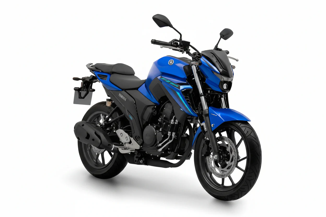 Yamaha FZ 250 ABS Connected en Nicaragua: Precio, Financiamiento y Ficha Técnica (2026)