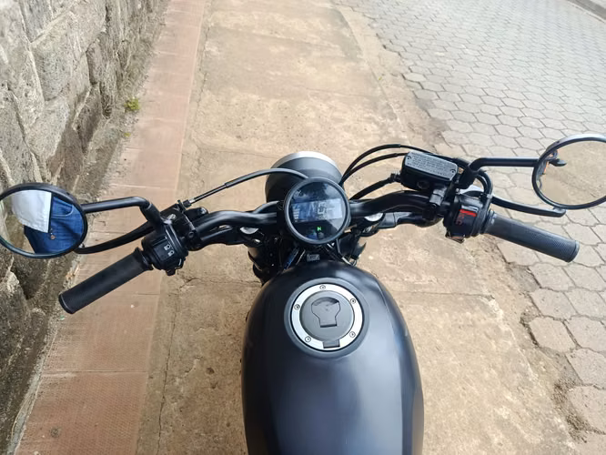 2019 Honda rebel