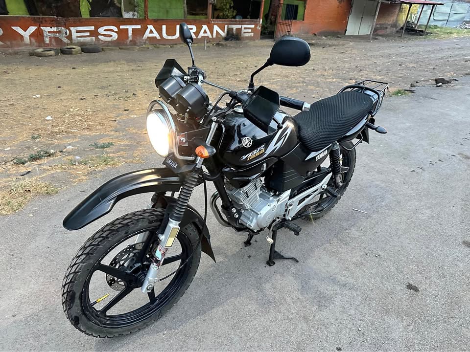 2017 Yamaha YBR 125