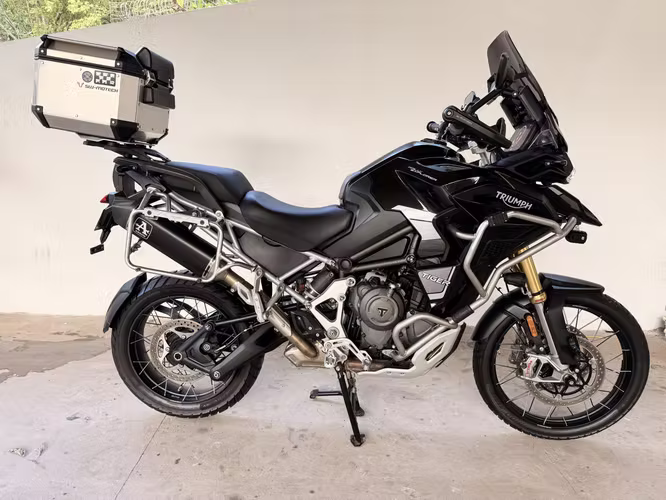 2022 Triumph Tiger 1200 Rally Explorer