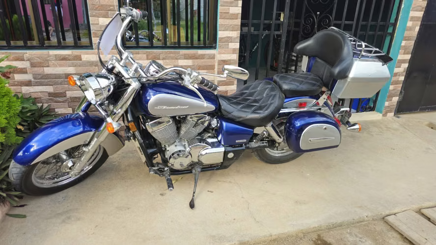 2009 Honda Shadow Aero 750 - foto 1
