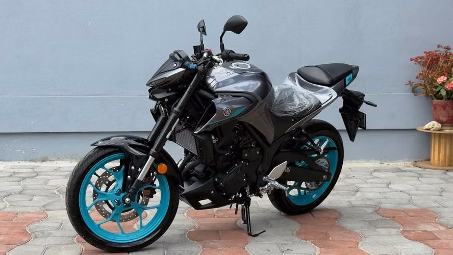 2026 Yamaha Mt03