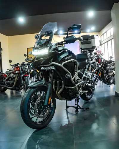 2024 Triumph Tiger 1200 GT Explorer - foto 1