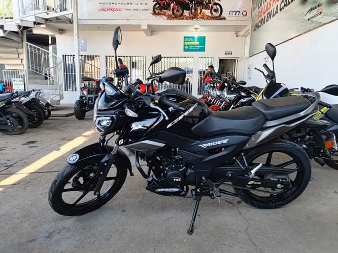 2026 Tvs Motor Raider 125 - foto 1