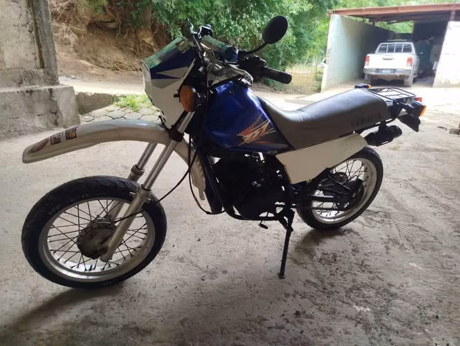 2002 Yamaha Dt125