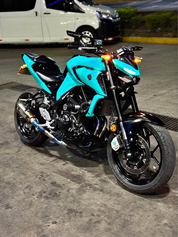 2024 Yamaha MT03