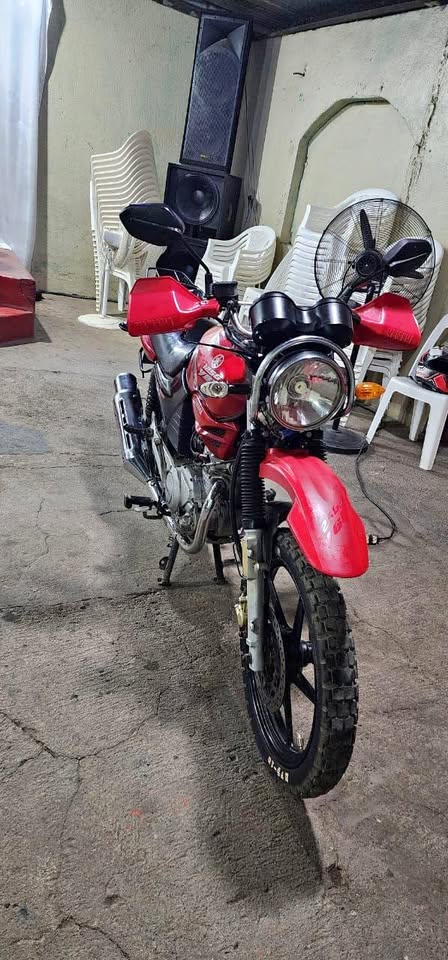 2015 Yamaha YBR