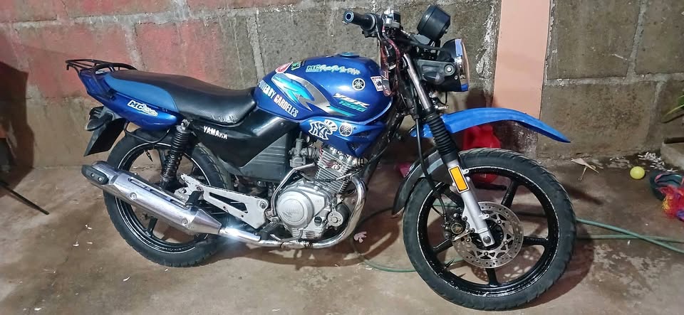 2016 Yamaha poderosa ybr 125cc