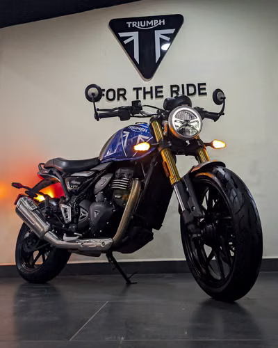 2025 Triumph SPEED 400