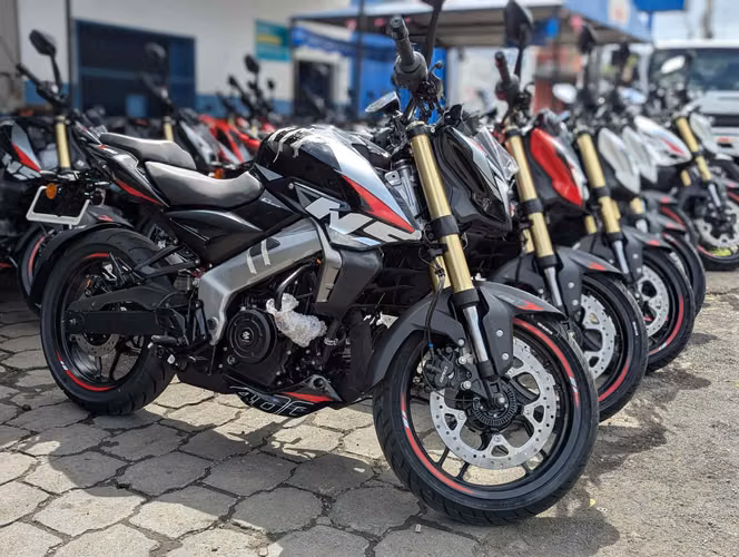 2026 Bajaj Pulsar NS400Z