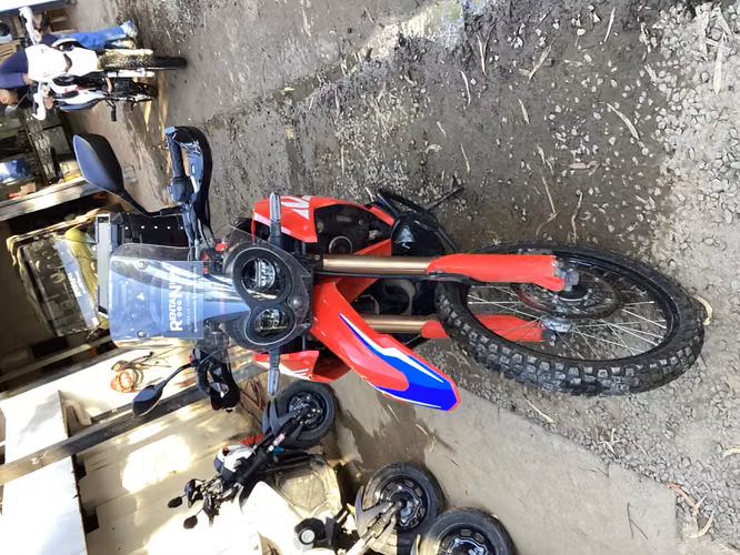 2017 Honda CRF250 rally