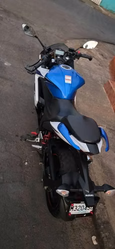 2026 Suzuki Gixxer sf