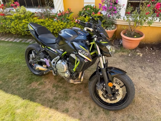 2019 Kawasaki Z650