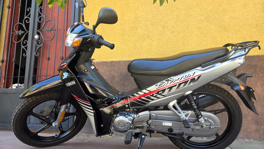 2021 Yamaha CRYPTON