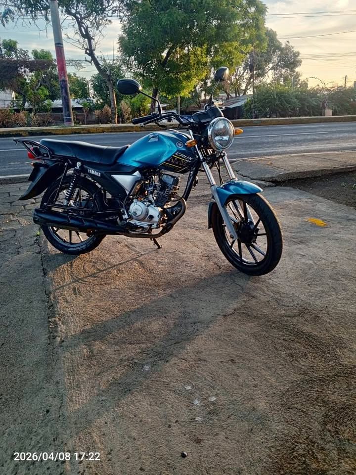 2024 Yamaha crux