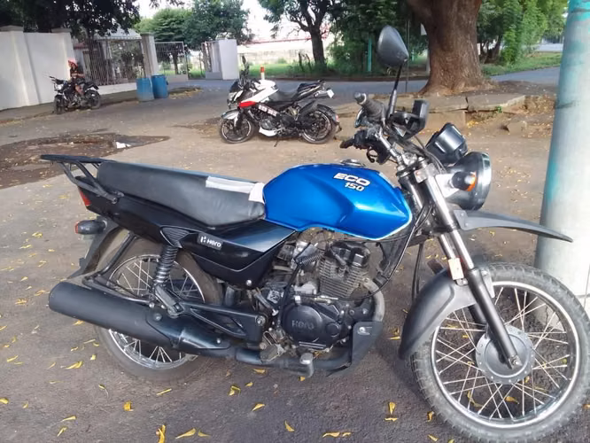 2023 Hero ECO 150 TR