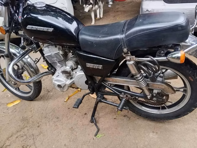 2021 Genesis GE125-6