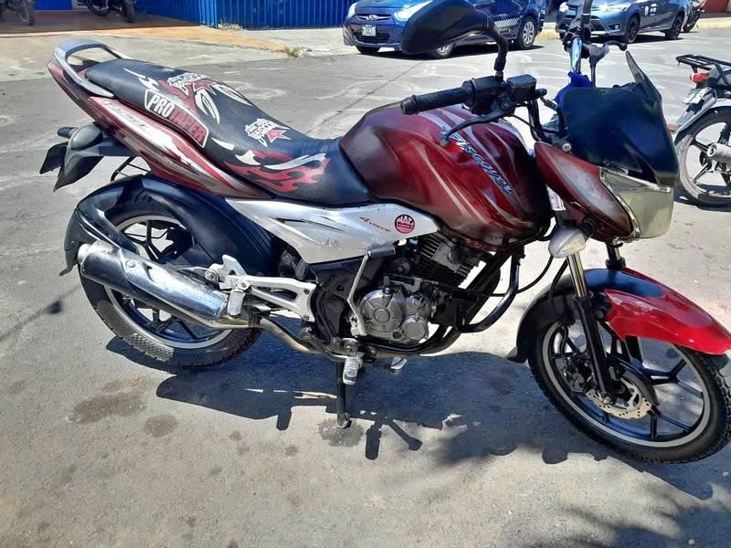 2014 Bajaj Discover 125st