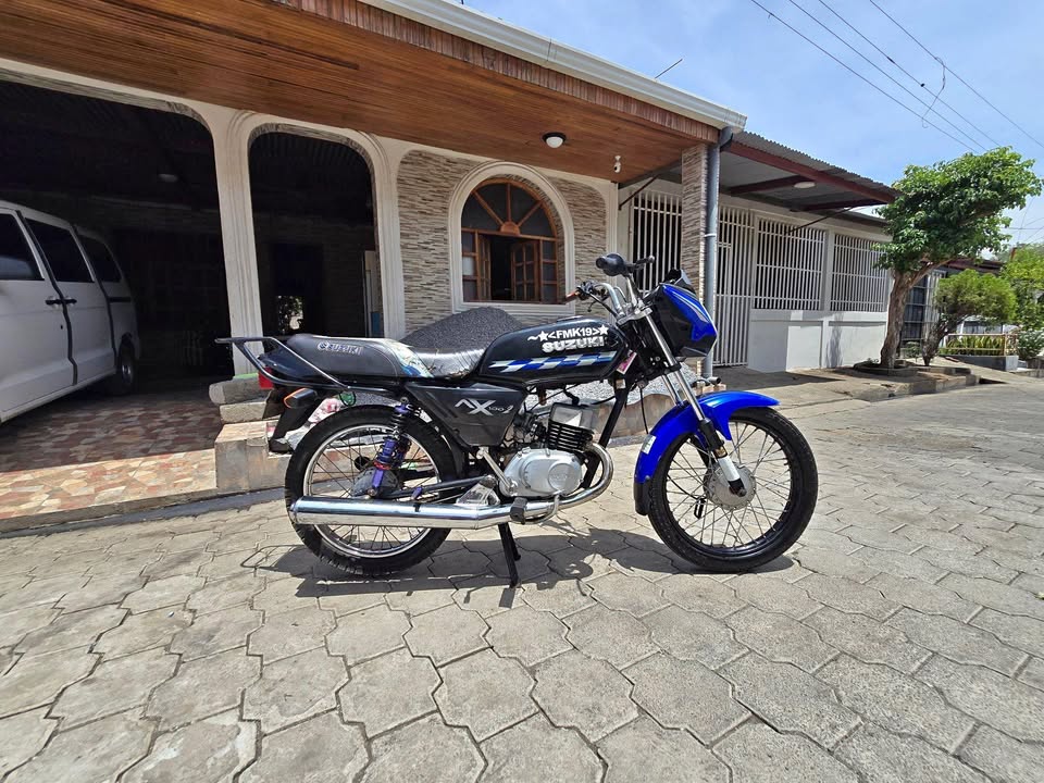 2018 Suzuki AX 100